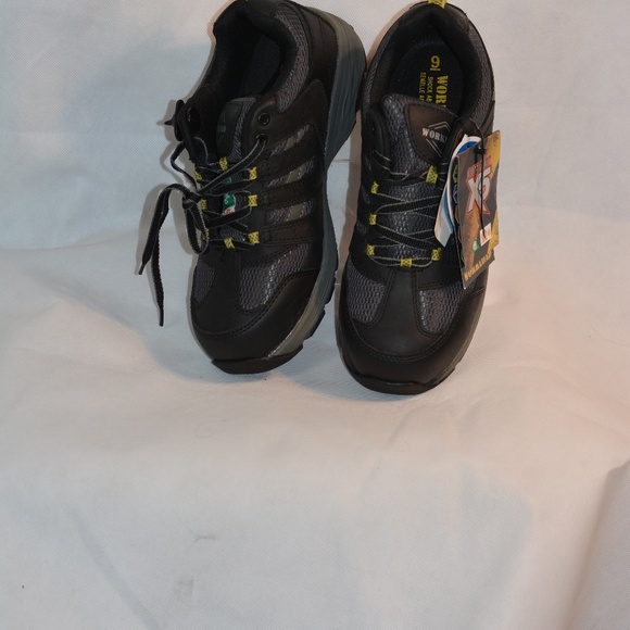 Steel Toed Men's SZ 9 WorkLoad Safety Shoes - Picture 10 of 15